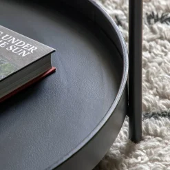 Sennen Black Coffee Table