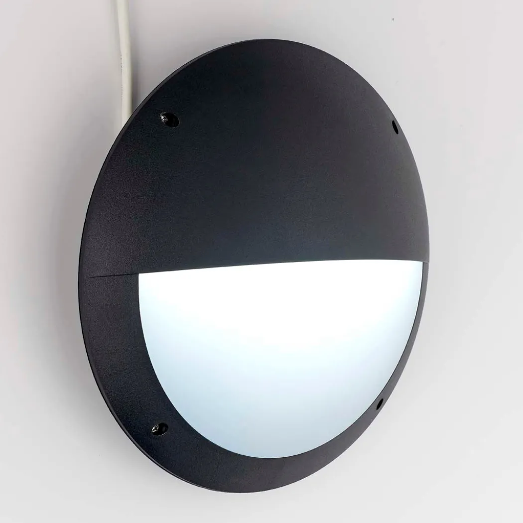 Seran Eyelid LED Outdoor Wall Light IP65