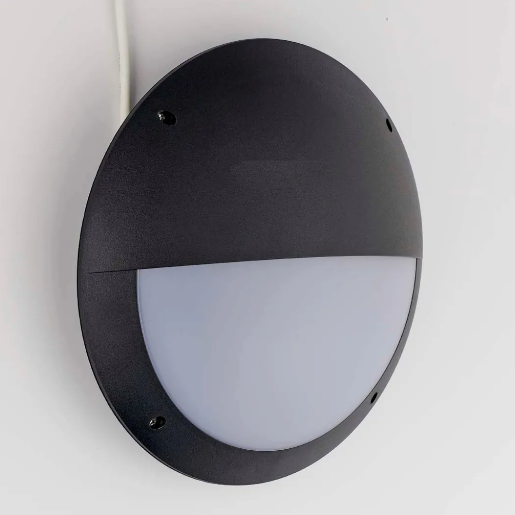 Seran Eyelid LED Outdoor Wall Light IP65