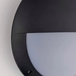 Seran Eyelid LED Outdoor Wall Light IP65