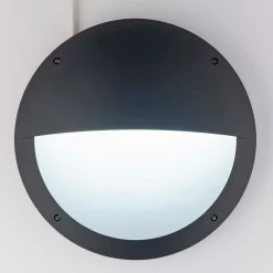 Seran Eyelid LED Outdoor Wall Light IP65