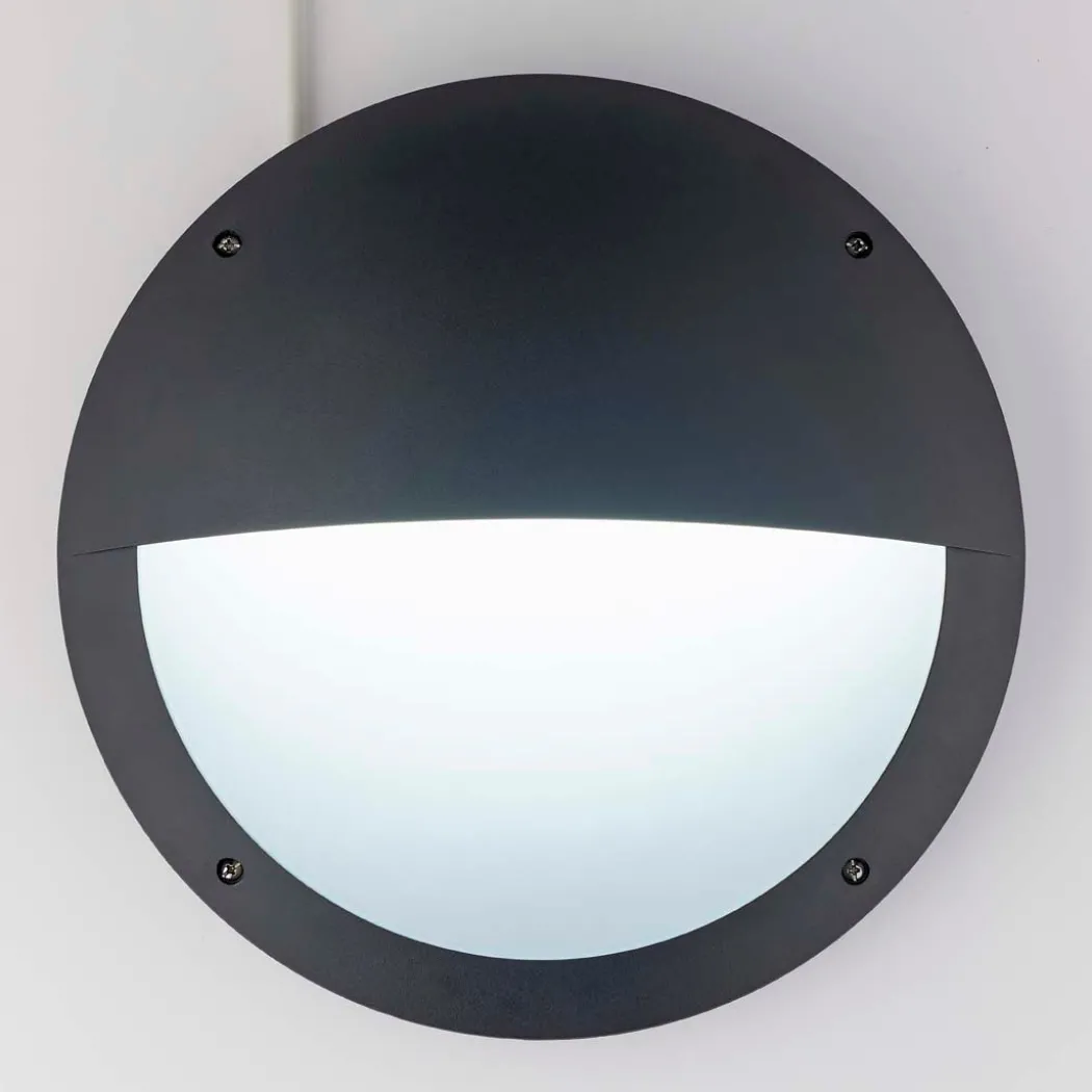 Seran Eyelid LED Outdoor Wall Light IP65