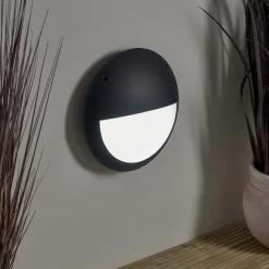 Seran Eyelid LED Outdoor Wall Light IP65