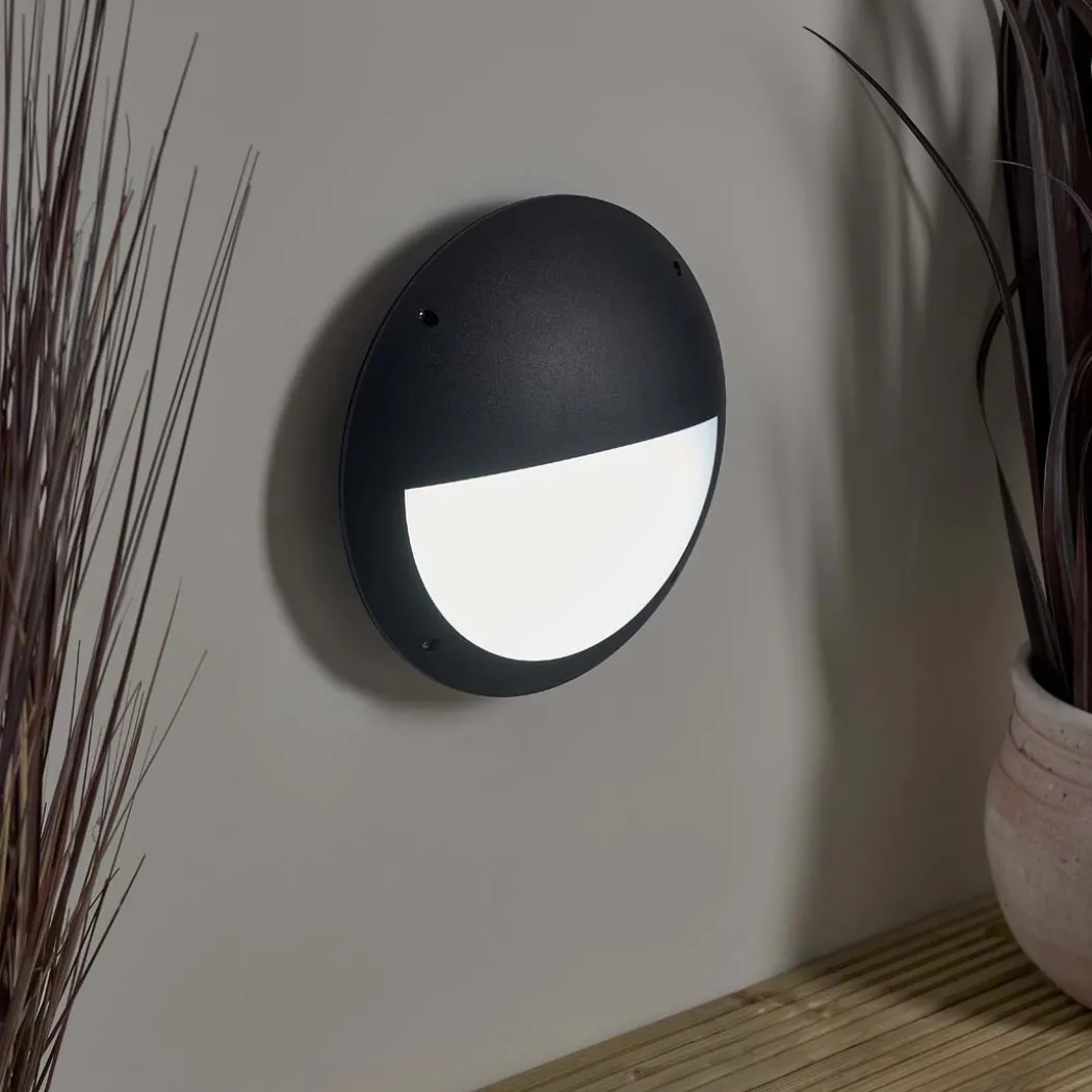Seran Eyelid LED Outdoor Wall Light IP65