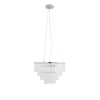 Seraphina Tiered Glass Chandelier