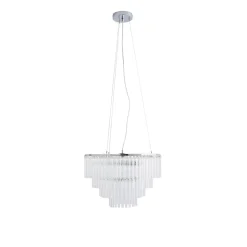 Seraphina Tiered Glass Chandelier