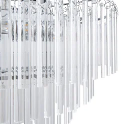 Seraphina Tiered Glass Chandelier