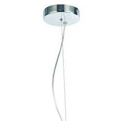 Seren 12 Light Bronze Ribbon Pendant Ceiling Light