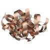 Seren Copper Flush Ceiling Light