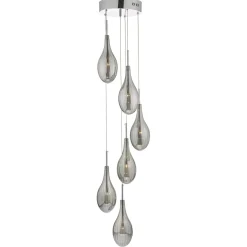 Seta 6 Light Cluster Ceiling Light
