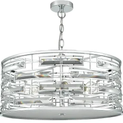 Seville 6 Light Ceiling Light Crystal