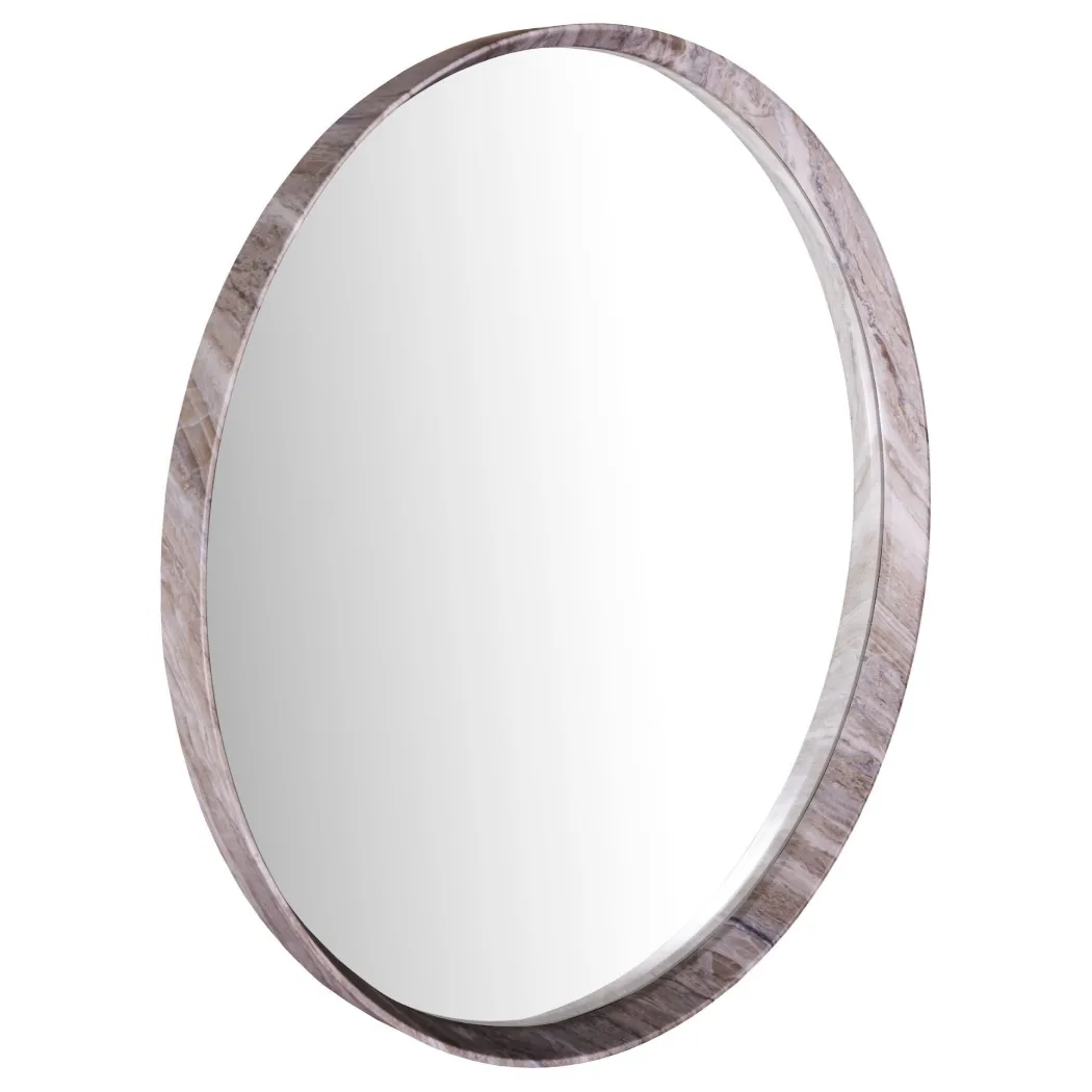 Seyah Stone Veneer Mirror