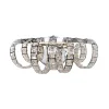 Shakira Polished Chrome & Crystal LED Wall Light