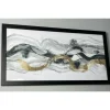 Shimmer River Wall Art 100x50cm