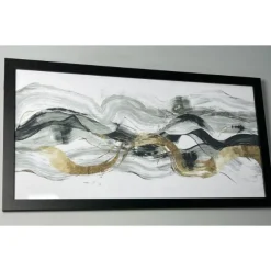Shimmer River Wall Art 100x50cm