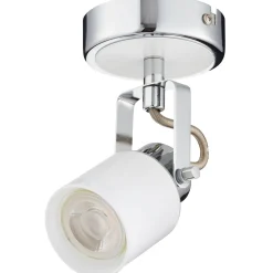 Shoreditch Chorme & White Ceiling Spotlight
