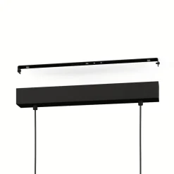 Siberia Black LED Ceiling Pendant Bar