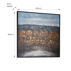 Silvestria Hand-Painted Canvas