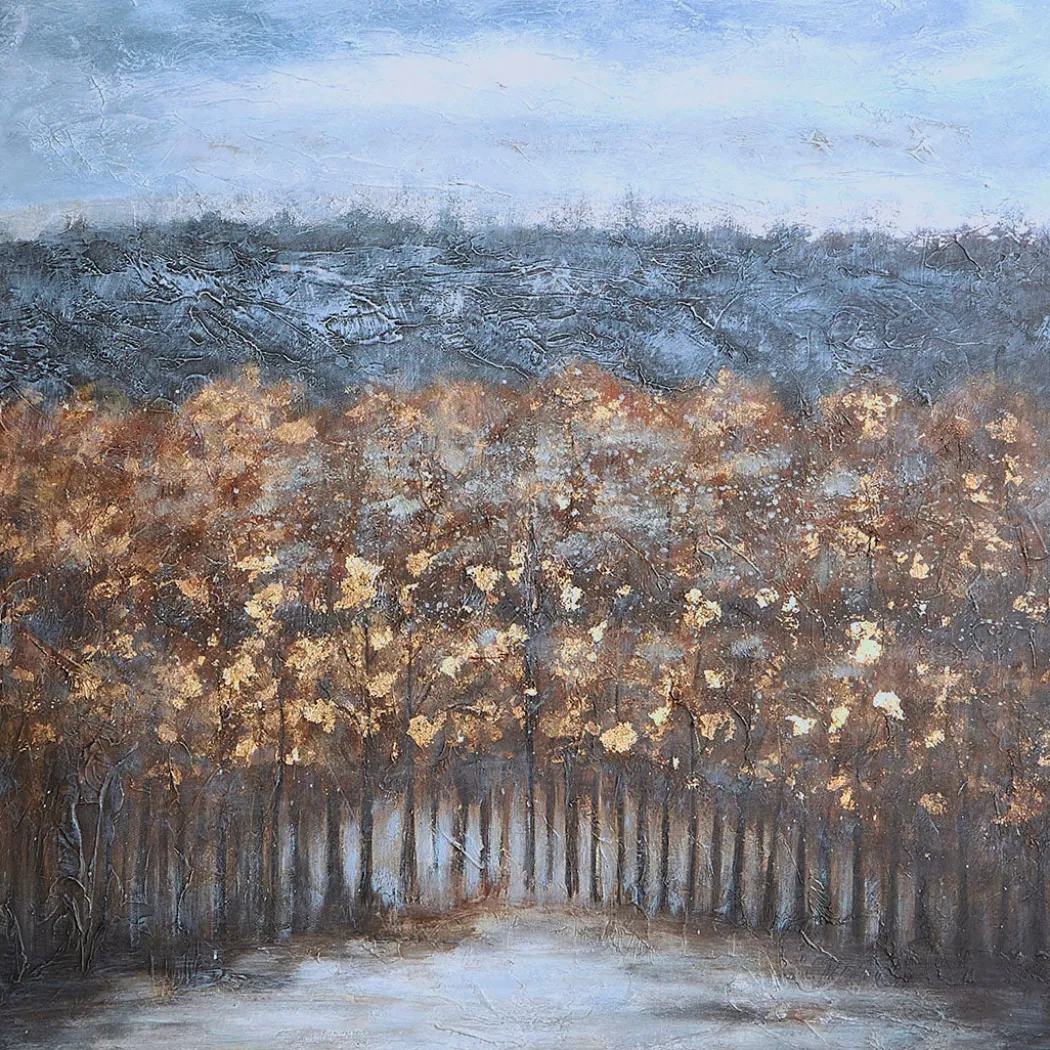 Silvestria Hand-Painted Canvas