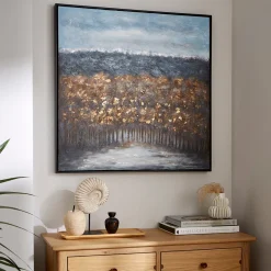 Silvestria Hand-Painted Canvas
