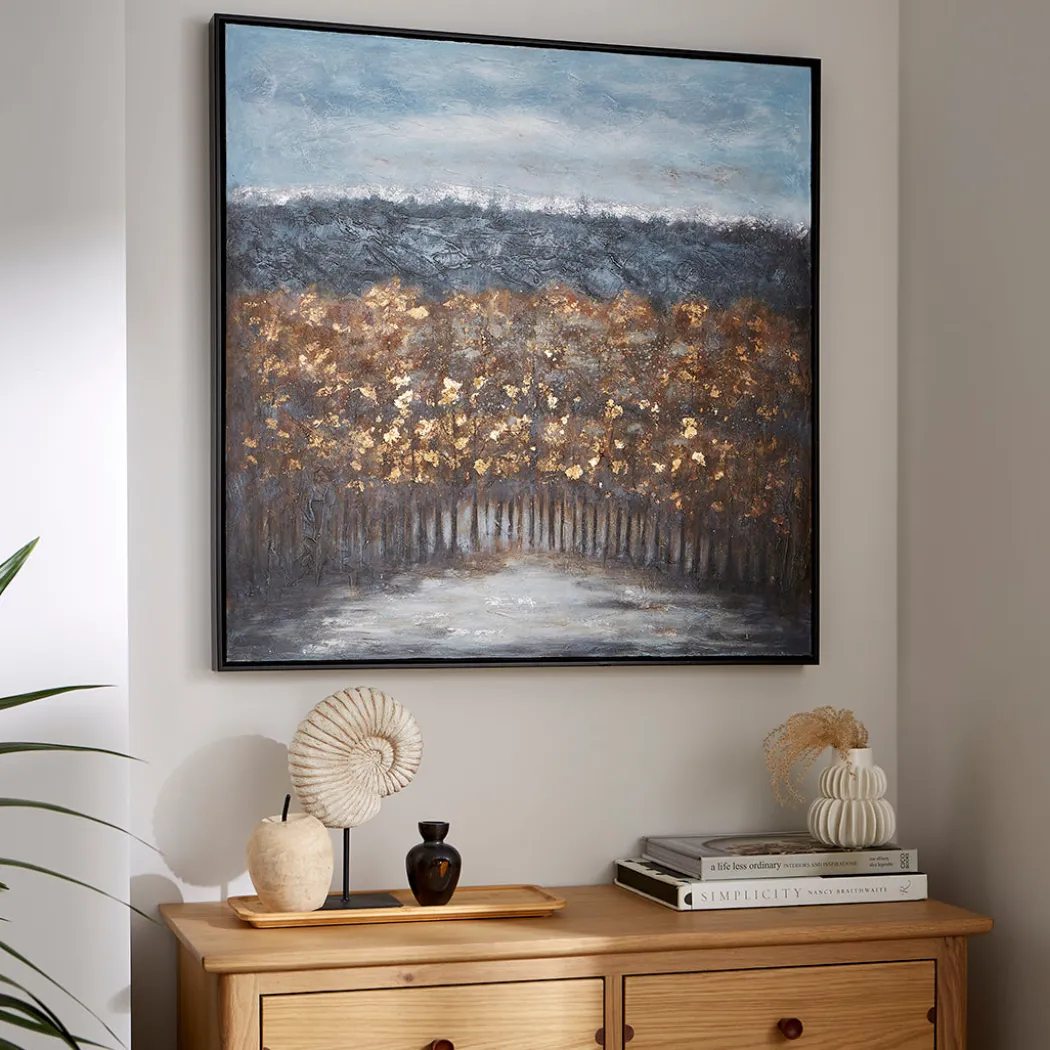 Silvestria Hand-Painted Canvas