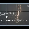 Simona 2 Light Polished Chrome LED Wall Light