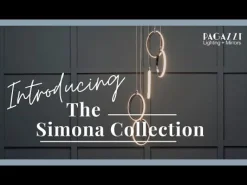 Simona 2 Light Polished Chrome LED Wall Light