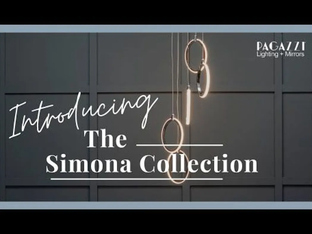 Simona 2 Light Polished Chrome LED Wall Light