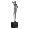 Siocon Black & Silver Ornament II