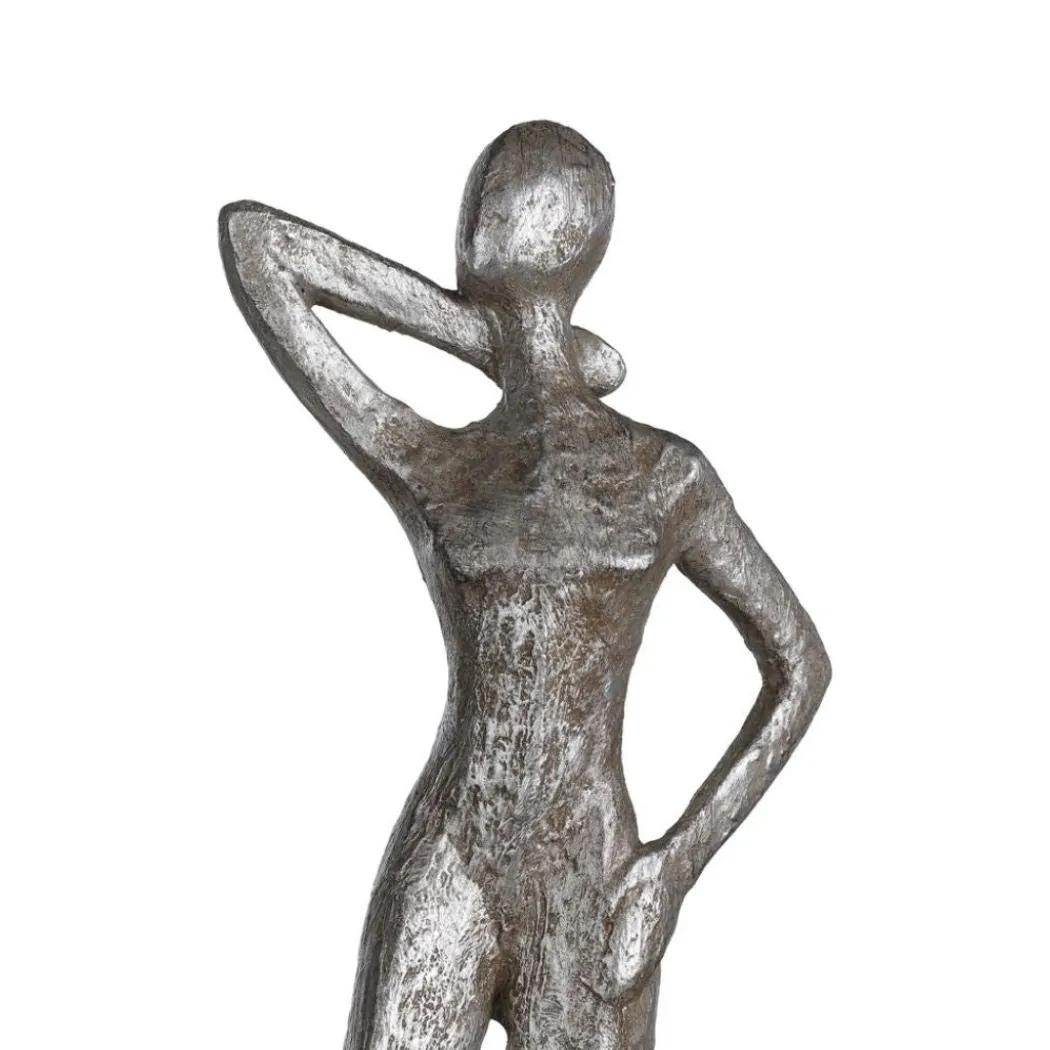 Siocon Black & Silver Ornament II