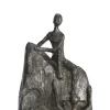 Siocon Black & Silver Ornament III