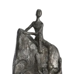 Siocon Black & Silver Ornament III