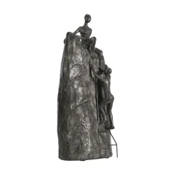 Siocon Black & Silver Ornament III