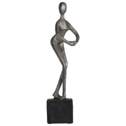Siocon Black & Silver Ornament I