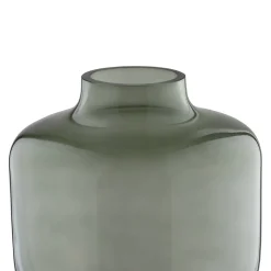 Siranana Round Green Vase