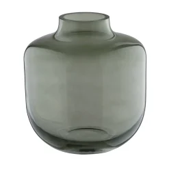 Siranana Round Green Vase