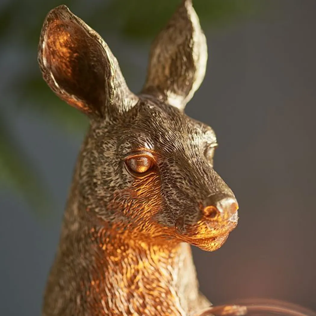 Skippy Vintage Gold Table Lamp