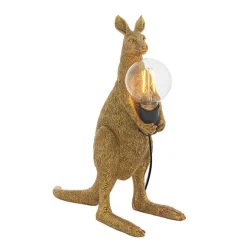 Skippy Vintage Gold Table Lamp