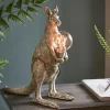 Skippy Vintage Silver Table Lamp