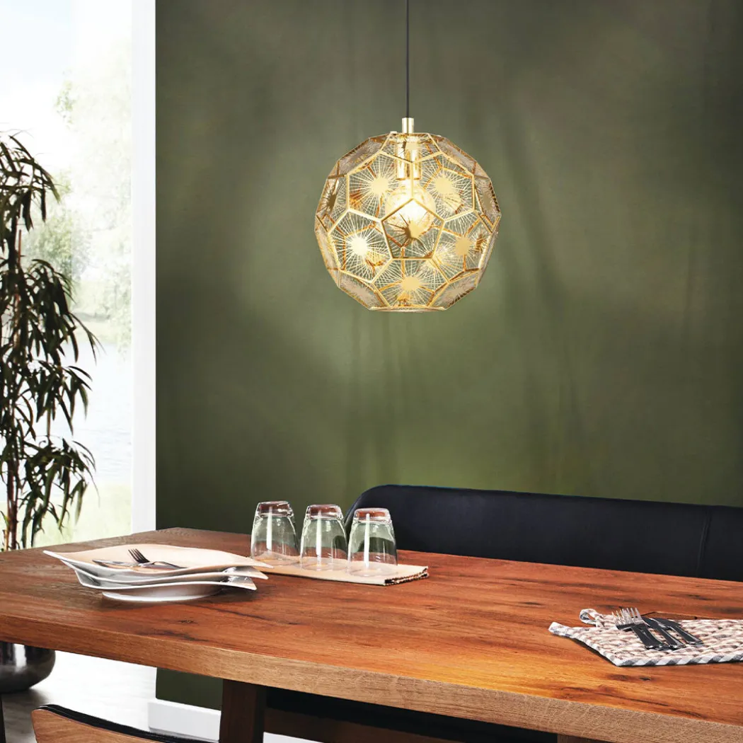 Skoura Gold Ceiling Pendant