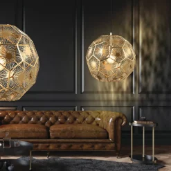 Skoura Gold Ceiling Pendant