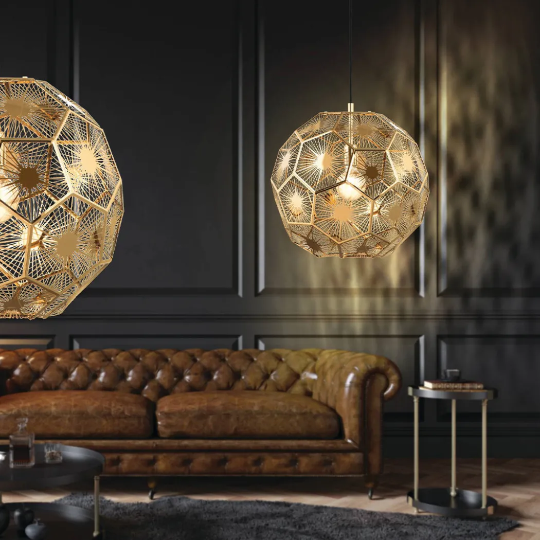 Skoura Gold Ceiling Pendant