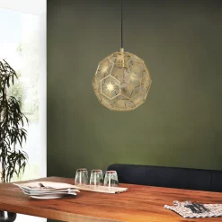 Skoura Gold Ceiling Pendant