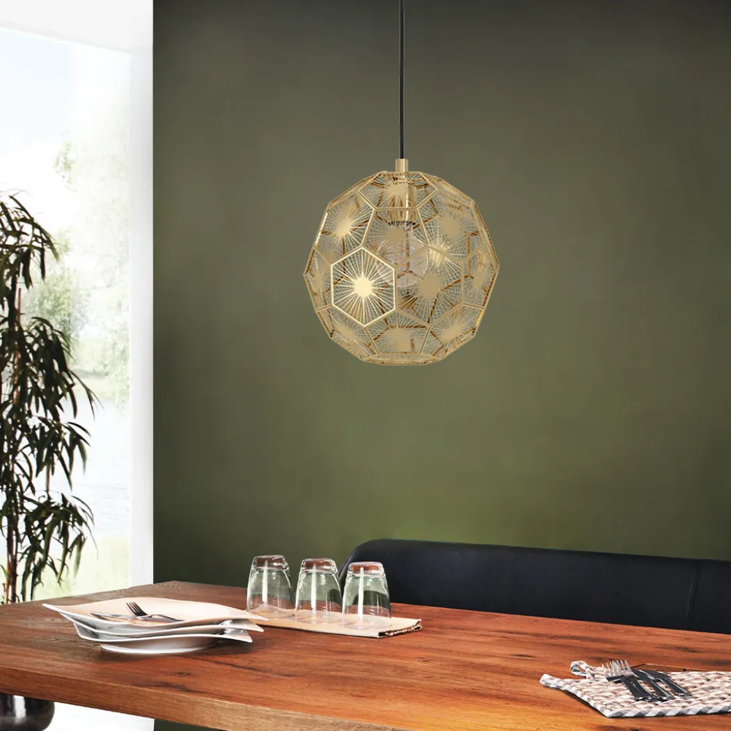 Skoura Gold Ceiling Pendant