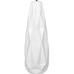 Skova White Ceramic Floor Lamp