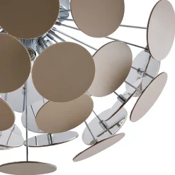 Skye 55cm Sputnik Semi-Flush Ceiling Light