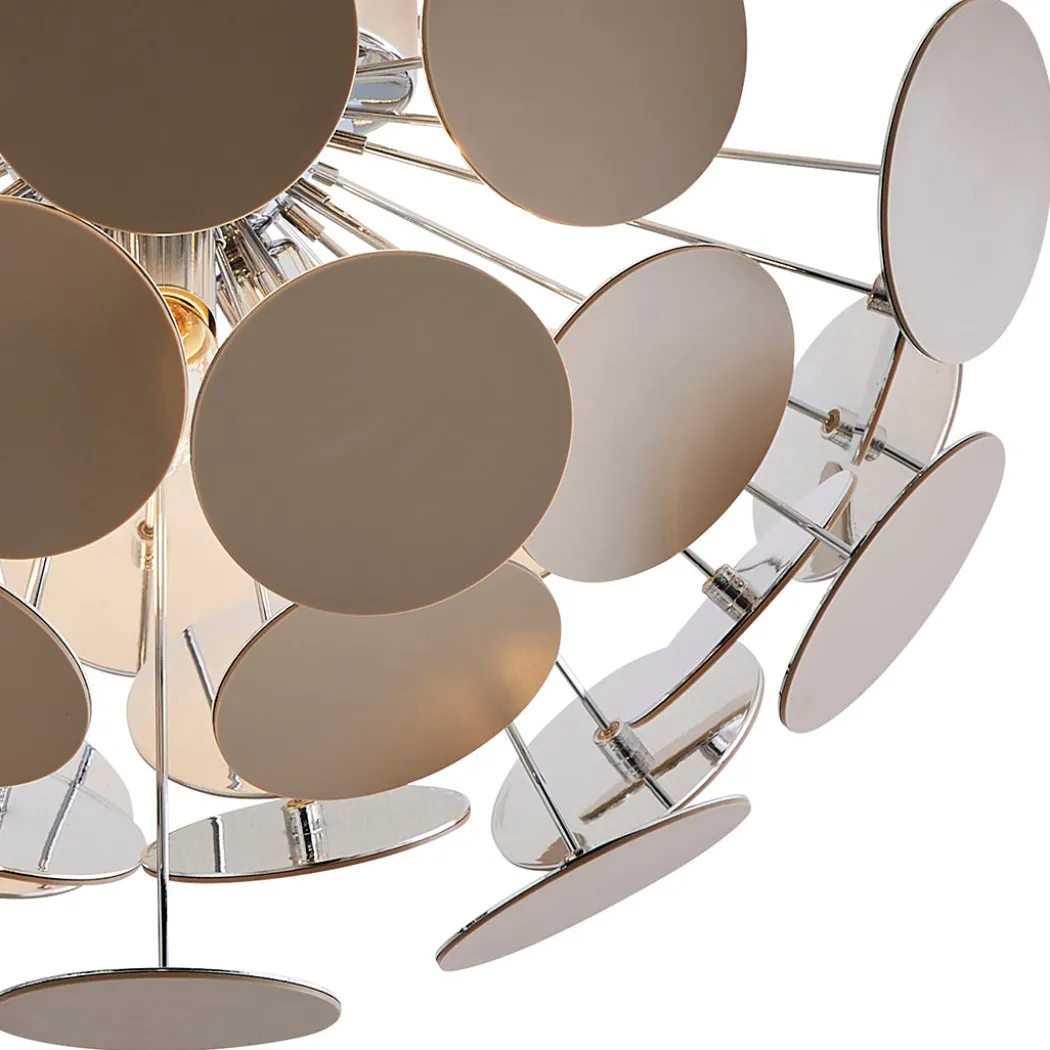 Skye 55cm Sputnik Semi-Flush Ceiling Light