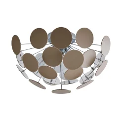 Skye 55cm Sputnik Semi-Flush Ceiling Light