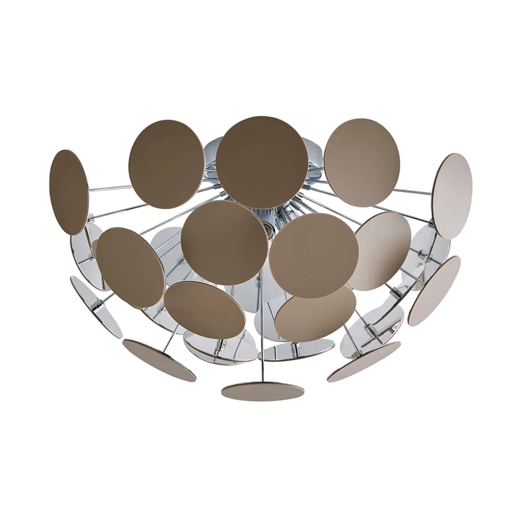 Skye 55cm Sputnik Semi-Flush Ceiling Light