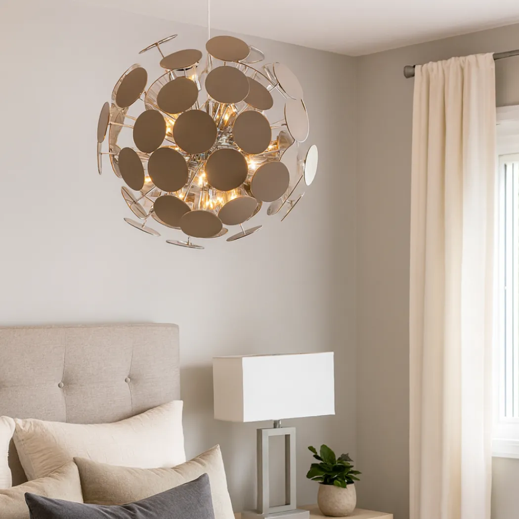 Skye 52cm Sputnik Ball Pendant